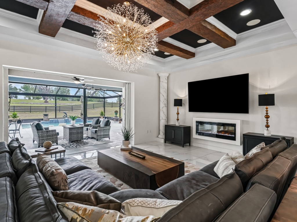 Luxury home interior in Ocala, Florida